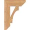 Ekena Millwork Westlake Slat Smooth Bracket, Western Red Cedar, 5 1/2"W x 20"D x 28"H BKT06X20X28WTL06SWR - alternate 4